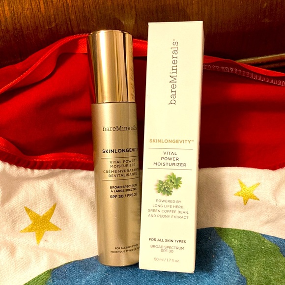 bareMinerals Other - Bareminerals Skinlongevity Moisturizer-NIB!